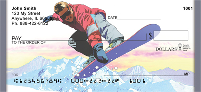Flying High Personal Checks