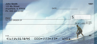 Hawaii Surfing Personal Checks