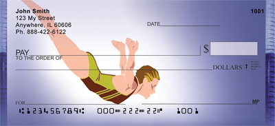 Take The Plunge Personal Checks