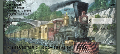 America By Train Personal Checks