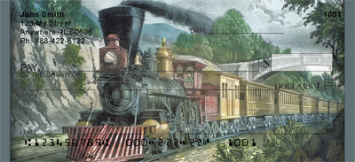 America By Train Personal Checks