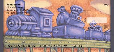 Fun On The Rails Personal Checks