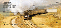 Trains Of The Heartland Personal Checks