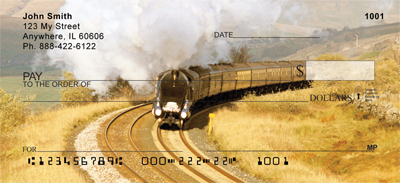 Trains Of The Heartland Personal Checks