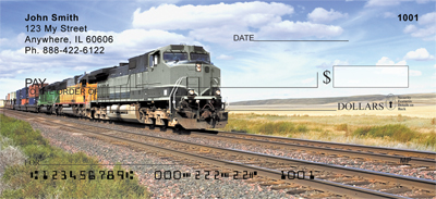 Trains Of The Heartland Personal Checks