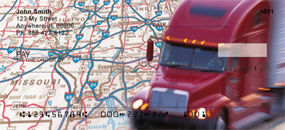 Patriotic Truckers Personal Checks