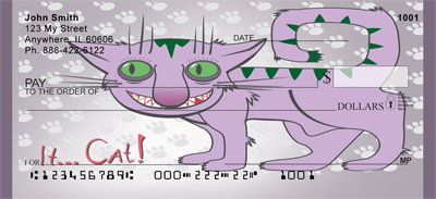 IT Cat! Personal Checks