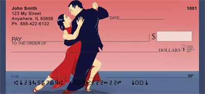 Steamy Tango Personal Checks