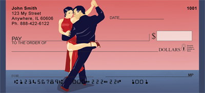 Steamy Tango Personal Checks