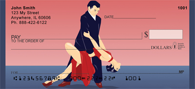 Steamy Tango Personal Checks