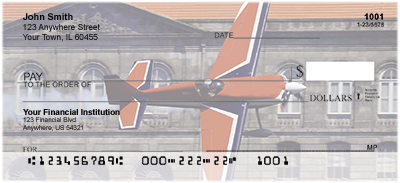 Stunt Planes Personal Checks