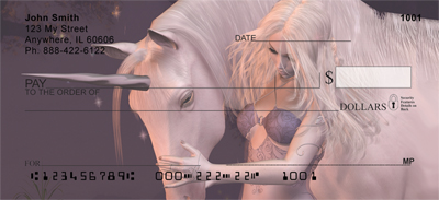 Unicorn Visions Personal Checks