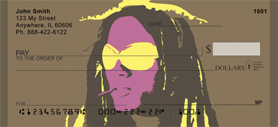 Reggae Visions Personal Checks