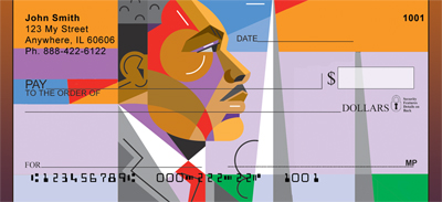 Martin Luther King Tribute Personal Checks