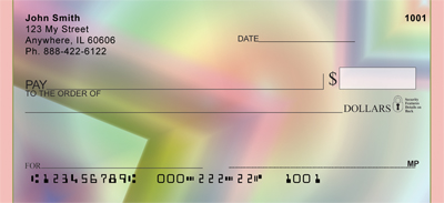 Make The Point Personal Checks