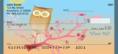 Life's A Hoot Personal Checks