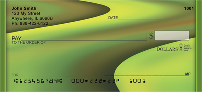 Take The Green Road Personal Checks