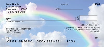 Heavenly Psalms Personal Checks