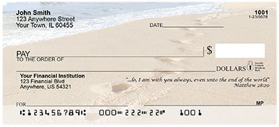 Scenic Scriptures Personal Checks