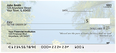 Scenic Scriptures Personal Checks