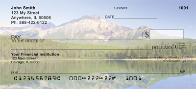 God's Blessings Personal Checks