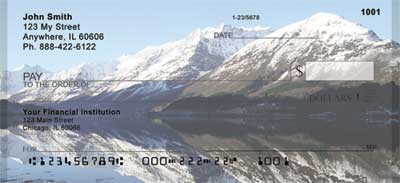 Mountain Reflections Personal Checks