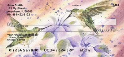 Hummingbird Magic Personal Checks