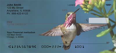 Hummingbirds Personal Checks