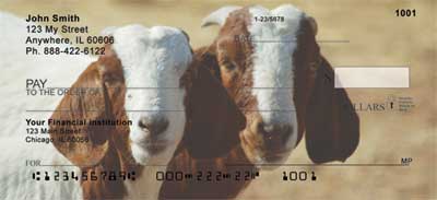 Goats Personal Checks