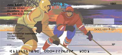 Hockey 1 on 1 Personal Checks