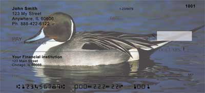 Ducks Personal Checks