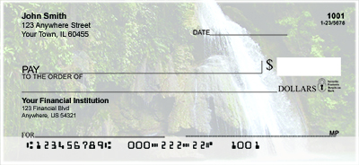 Waterfalls Personal Checks