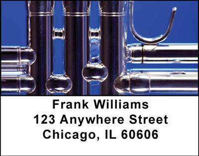 Trumpets Address Labels