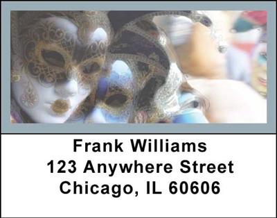 New Orleans Address Labels