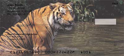 Bengal Tigers Personal Checks