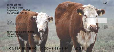Cows Personal Checks