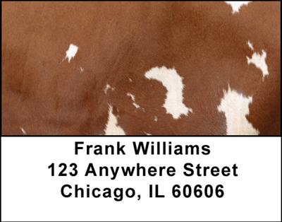 Cow Prints Address Labels