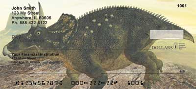 Dinosaurs Personal Checks