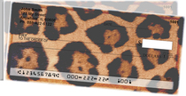 Animal Prints Side Tear Personal Checks