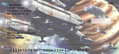 Space Cruisers Personal Checks