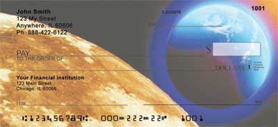 Spectacular Planetary Views Personal Checks