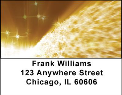 Spectacular Planetary Views Address Labels