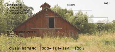 Springtime Barns Personal Checks