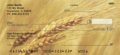 The Harvest Personal Checks