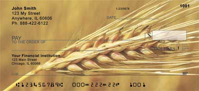 The Harvest Personal Checks
