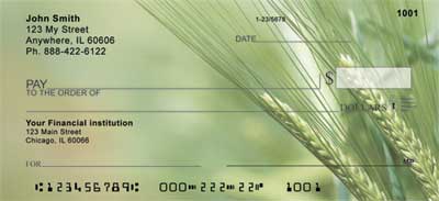 The Harvest Personal Checks