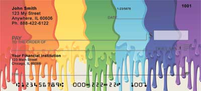 Life of Colors Personal Checks