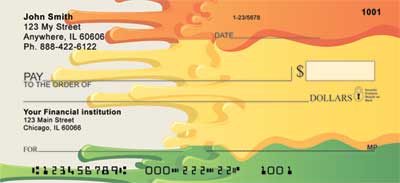 Life of Colors Personal Checks