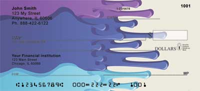 Life of Colors Personal Checks