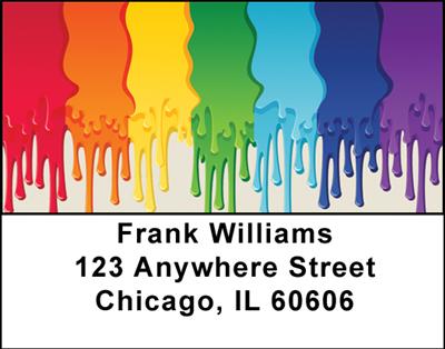 Life of Colors Address Labels